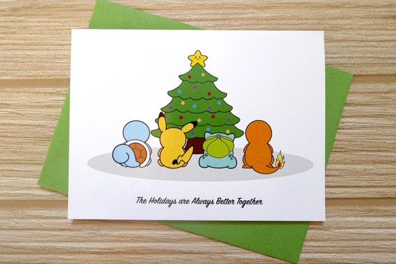 The Holidays Are Always Better Together Card