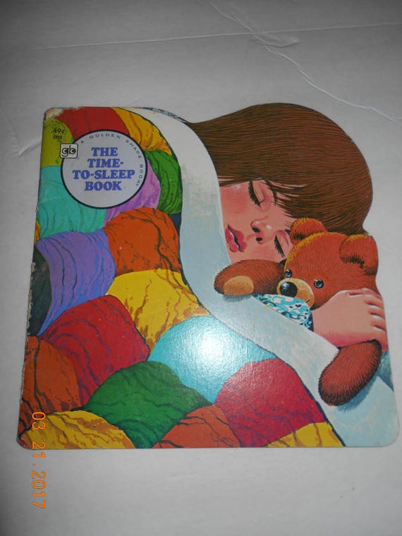 The time to sleep book kids books bedtime story