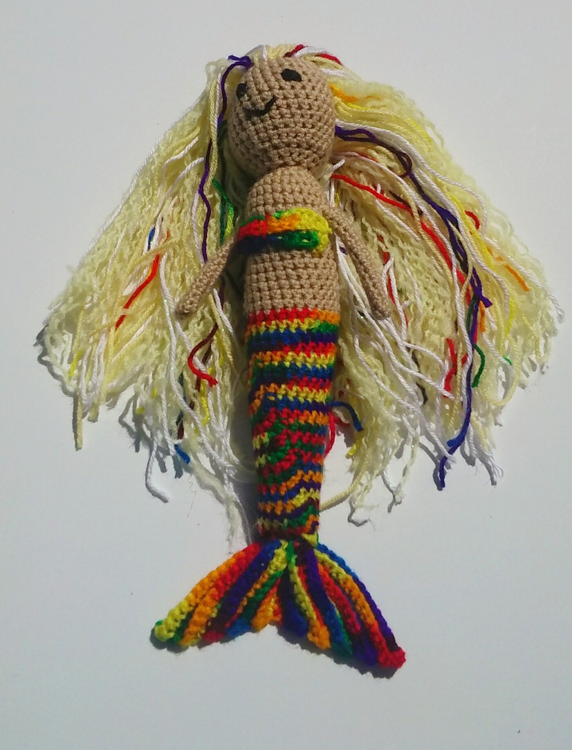 rainbow mermaid doll