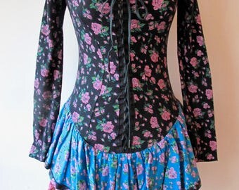 RESERVED Betsey Johnson Punk Label Dress