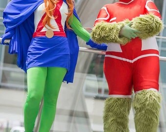Young Justice Cosplay Print