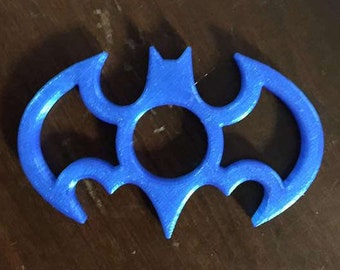 EDC BATMAN Fidget Spinner! Fidget Toy with a Dark Knight twist! Inspired by the DC Comic Book Superhero! Perfect for Comic Fans Everywhere
