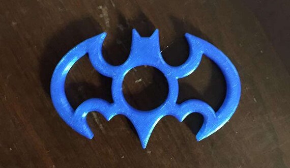 EDC BATMAN Fidget Spinner! Fidget Toy with a Dark Knight twist 