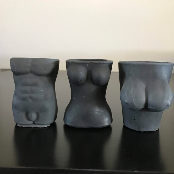 PeaboShot Vegas planter - Cement