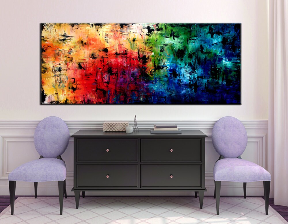 72 XXL ORIGINAL Large abstract art Modern Abstract