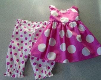 Newborn baby up to 3 month dress. Sun dress