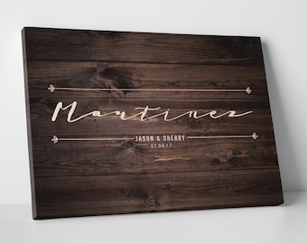 Wedding Guest Book Wedding Guestbook Custom Guest Book Personalized guest book canvas rustic guest book wedding gift - 2