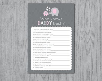 Who knows daddy best | Etsy Who knows daddy best | Etsy