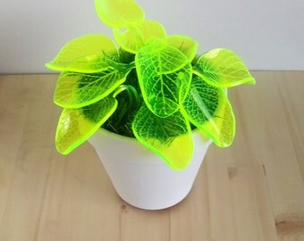 Living Room Art, Lighting Home Decor, Housewarming Gift, Nursery Decoration, Lighting Decor, Large Lamp Plant, Night Light, Led Lamp