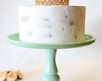 Gold Crown Cake Topper Centerpiece - Kane - Cake Topper - Lace - Prince - Princess - Photography Prop - Party