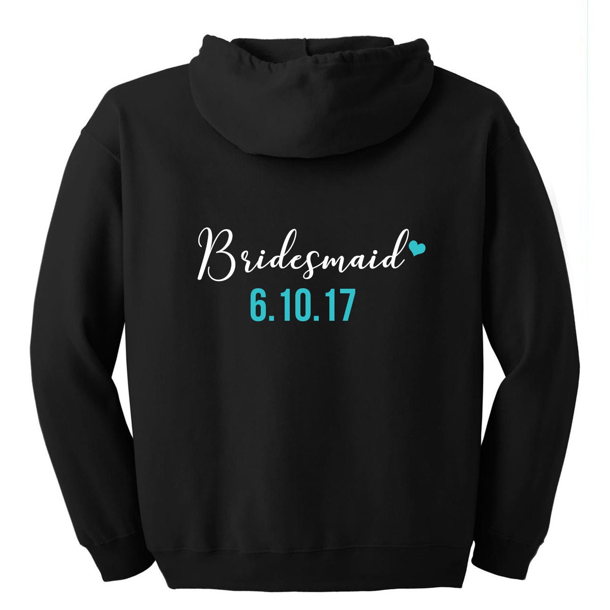 Bridesmaid hoodies Bridesmaid sweatshirts Bachelorette Party