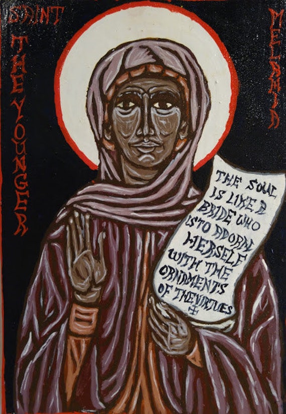 Saint Melania the Younger