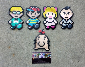 Earthbound Set - Earthbound Perler Bead Sprites