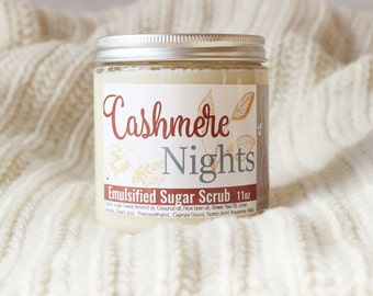 Emulsified Sugar Scrub, Mad About You Bath and Body Works Dupe, Sugar Body Scrub, Natural Exfoliating Scrub, Teacher Appreciation gifts