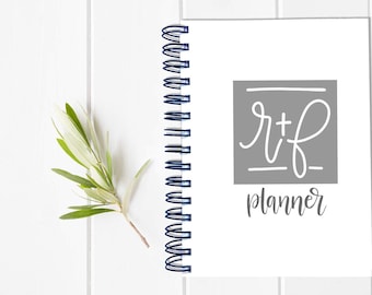 Rodan and Fields Distributor Direct Sales MLM Multi-Level Marketing Planner - One Year Fill in Calendar Notebook - Monthly Weekly Team Gift