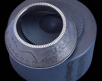 NEW! “Re-REEDer” STAMPING DIE to Apply Double-Sided Reeds on Coin Ring Edges for a Unique Look!