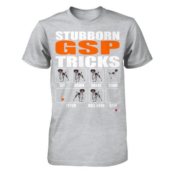 gsp dog shirts