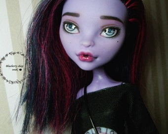 OOAK custom Monster High doll repaint Jane Boolittle