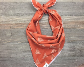 Burnt Orange Dog Bandana, Dog Bandana, Dachshund Gift, Pet Gift, Burnt Orange, Bandana for dogs