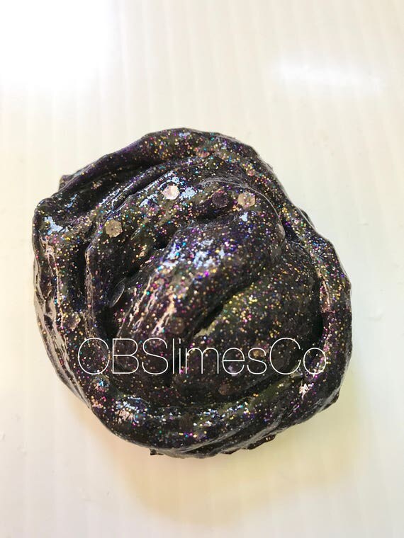 Galaxy Glitter Slime BoraxFree Slime