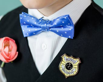 Ring Security Enamel Pin, Ring Security BADGE, Ring Bearer Gift, Ring Bearer Pin, Wedding Party Gift, Ring Bearer