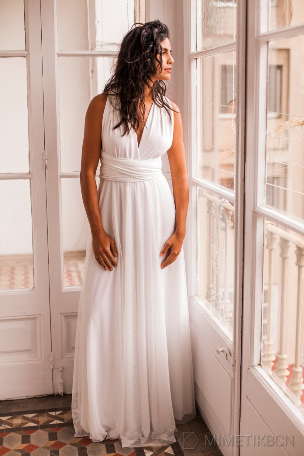 wedding skirt overlay