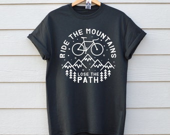 mens bicycle t shirt