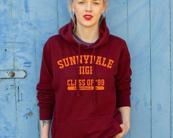 Sunnydale High Varsity Style Hoodie | Buffy the Vampire Slayer