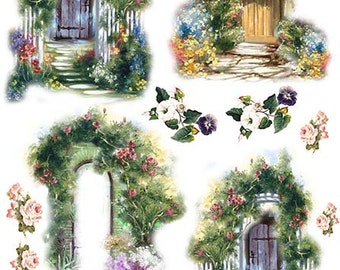 Decoupage Rice Paper #R461