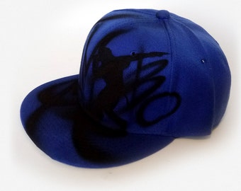 CUSTOM Snapback |Graffiti SNAPBACK |Graffiti cap |Painted Cap |Hip hop dancer snapback |Custom name cap |Men snapback |Kids snapback |Jambo