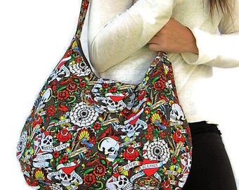 ed hardy hobo bag