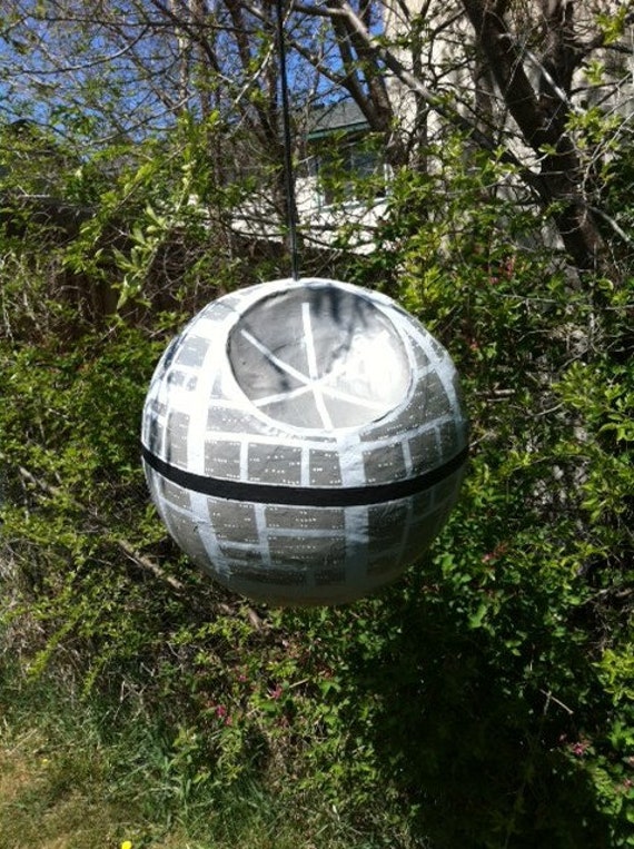 Star Wars Death Star Pinata by justonepinata on Etsy