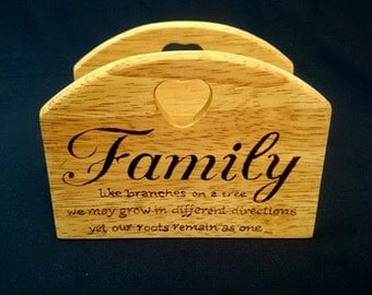 Napkin holder - Family