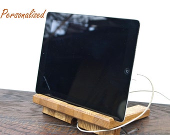 charging station, anniversary gift for him, anniversary gift for husband man, anniversary gift for friends, Personalized