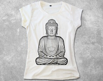 Buddha tshirt | Etsy
