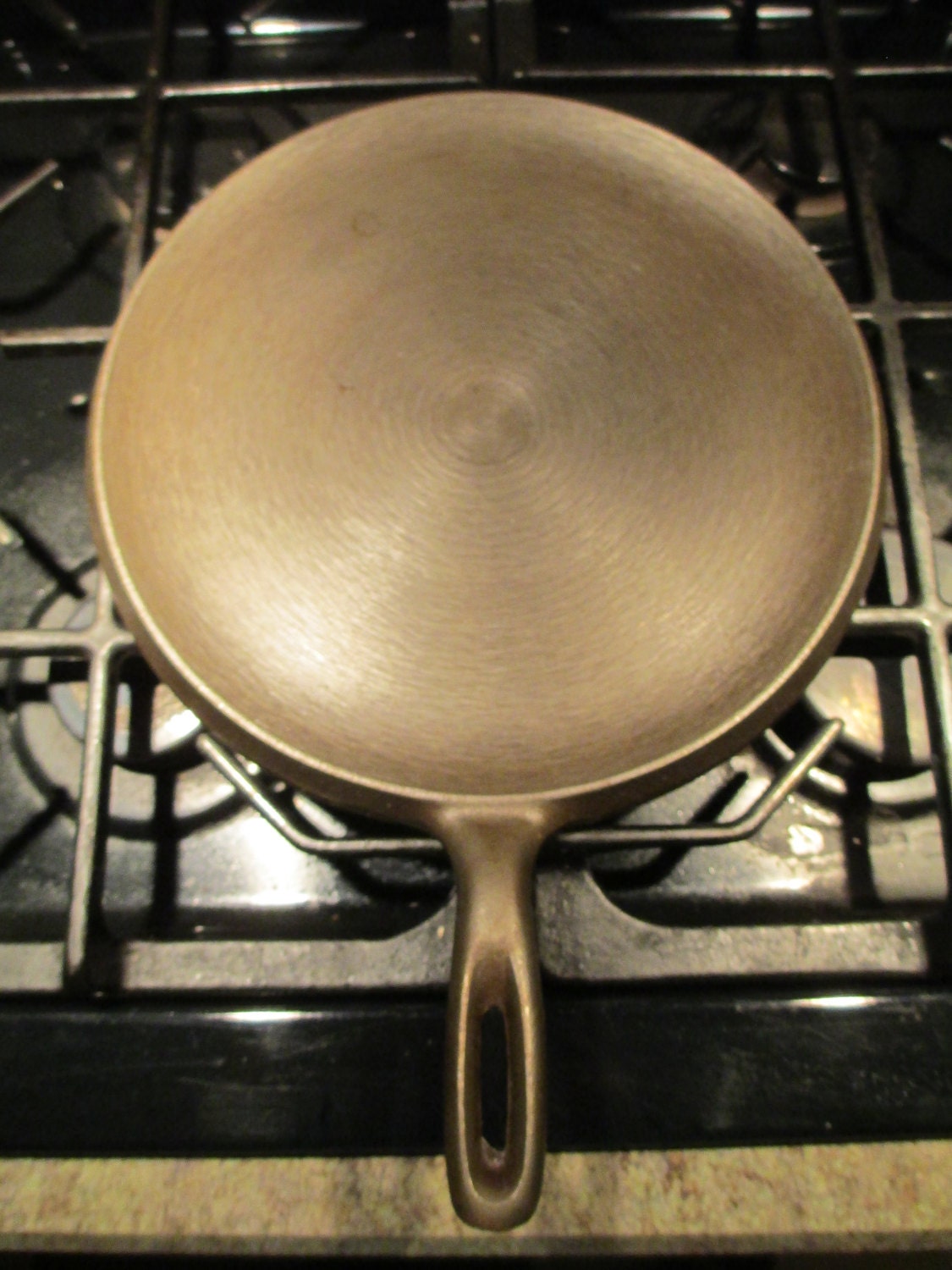 Vintage Lodge 9 Cast Iron Griddle