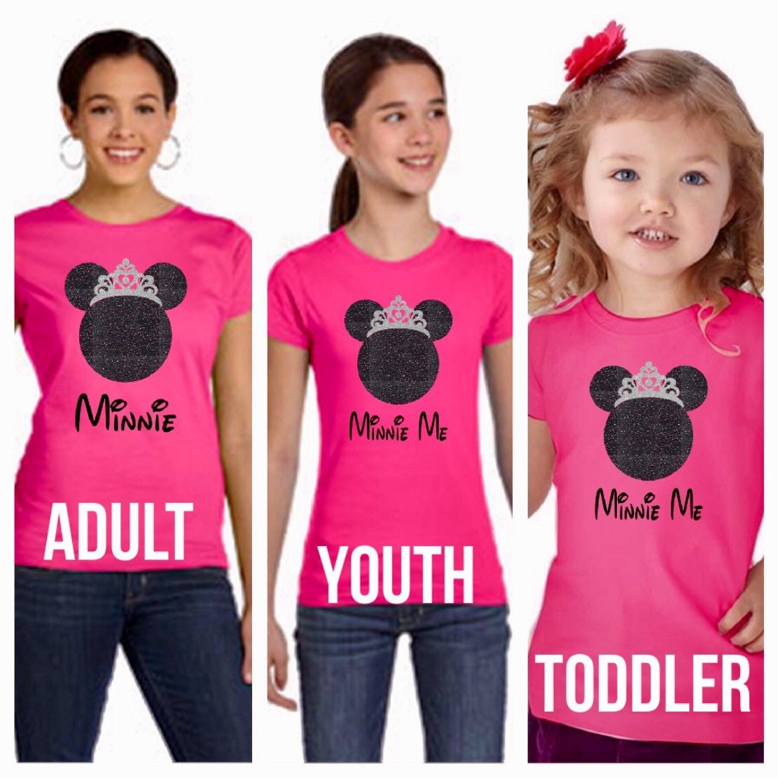 mom daughter disney shirts