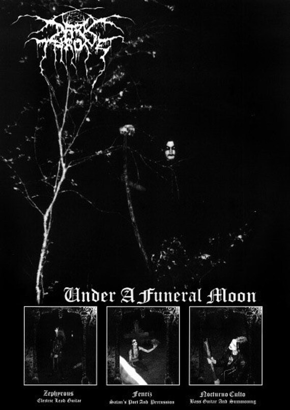 Funeral moon. Funeral moon