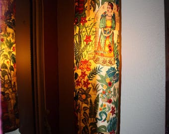 Frida Kahlo - lamp - floor lamp - floor lamp - Frida Kahlo