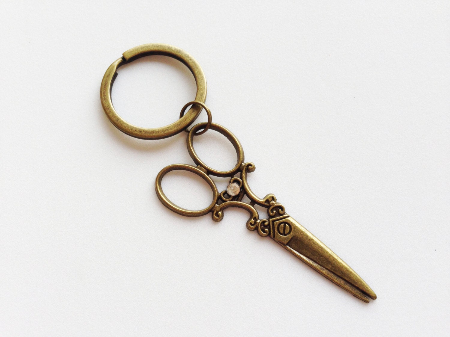 SCISSORS Keychain Scissors Lanyards Scissors Keyring