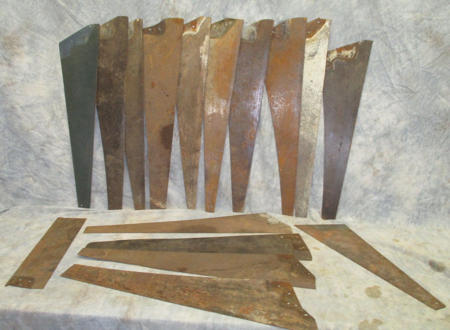 16 Hand Saw Blades for Folk Art Painting One Man Cross Cut