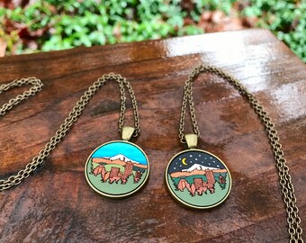 Wooden Necklace - Portland, OR