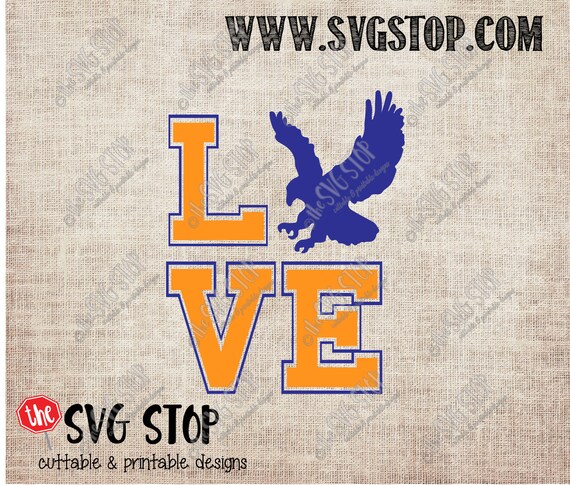 Download Eagle Love design Svg Dxf Jpg Png & Eps files for