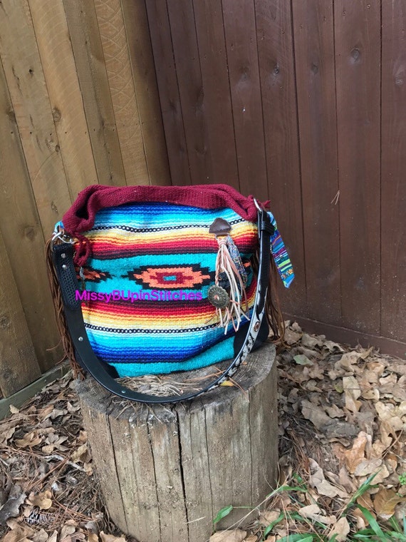 Saddle Blanket Bag