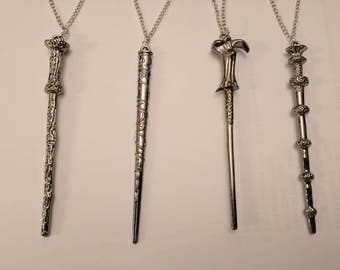 Harry Potter Wand Necklace