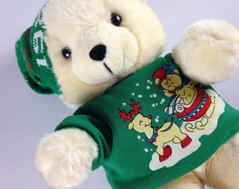 1988 kmart christmas bear