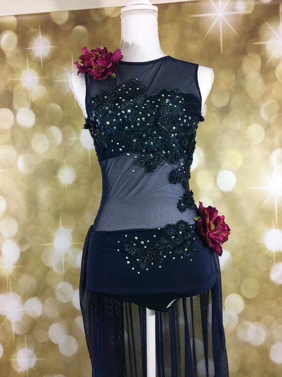 after midnight lyrical dance costume