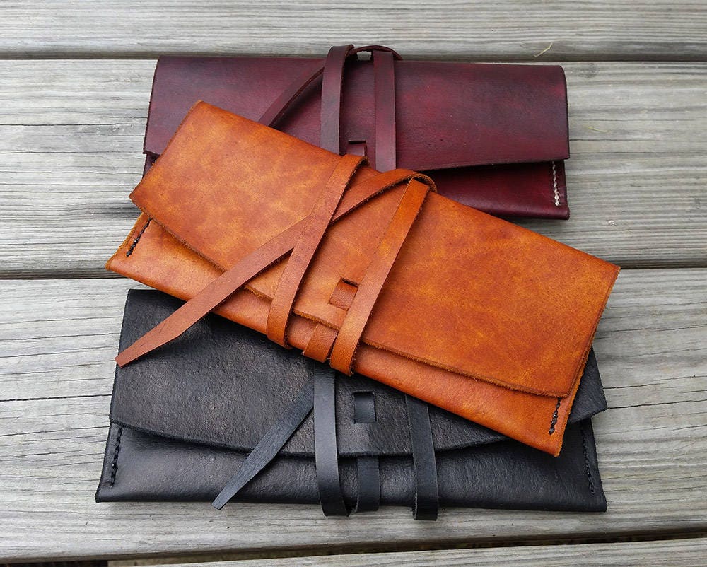 Leather Cigar Pouches