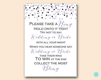 Amazing image with regard to put a ring on it bridal shower game free printable Gargantuan image in put a ring on it bridal shower game free printable