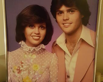 Donny and Marie Osmond Poster-NICE